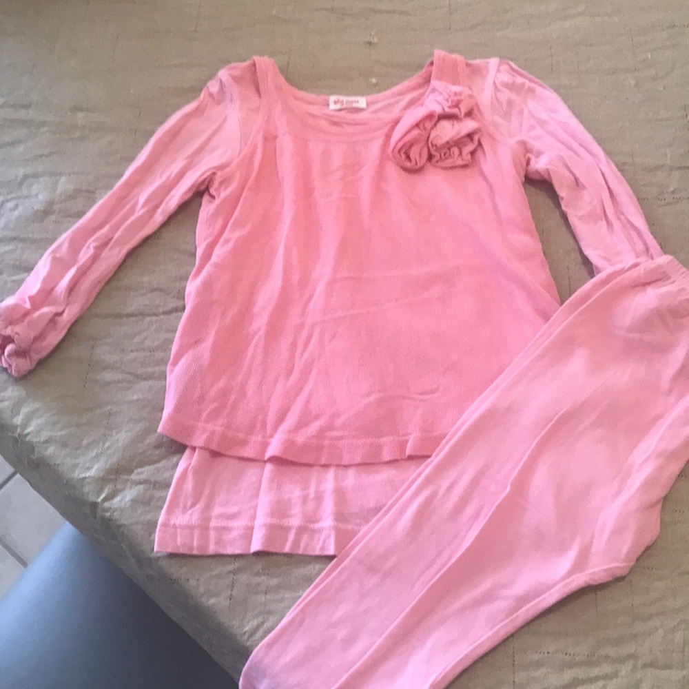 Ella Moss girls 2pc outfit Size 18/24 months